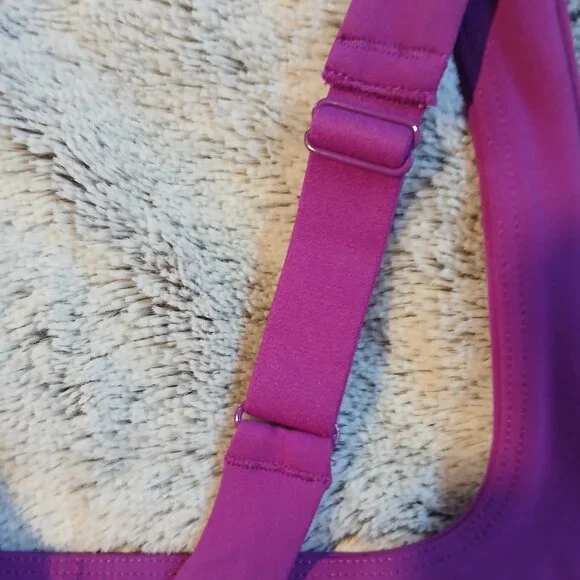 FP Movement X Hatch Never Better Sports Bra SZ S Purple  NWT - Picture 7 of 8